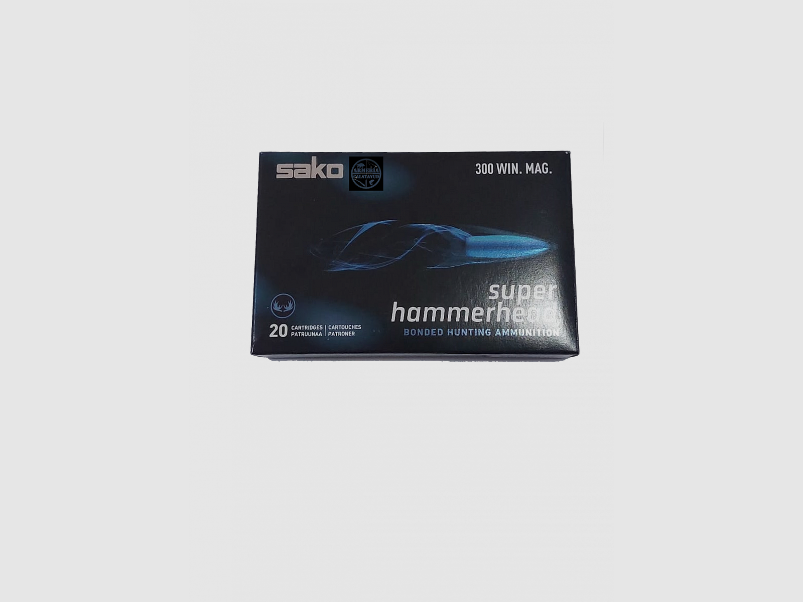 BALAS SAKO SUPER HAMMERHEAD 300 Win 180GR