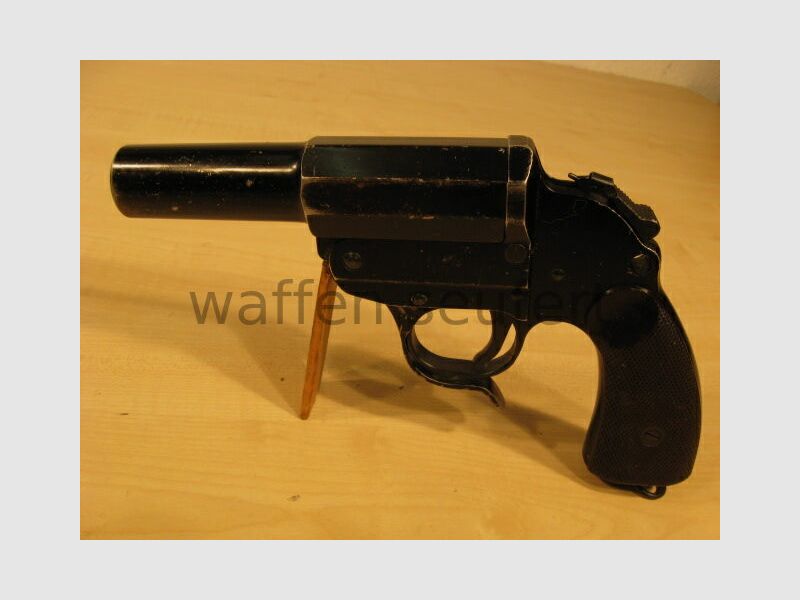 S/237 BLM Leuchtpistole Mod. 34 Heer Kaliber 4