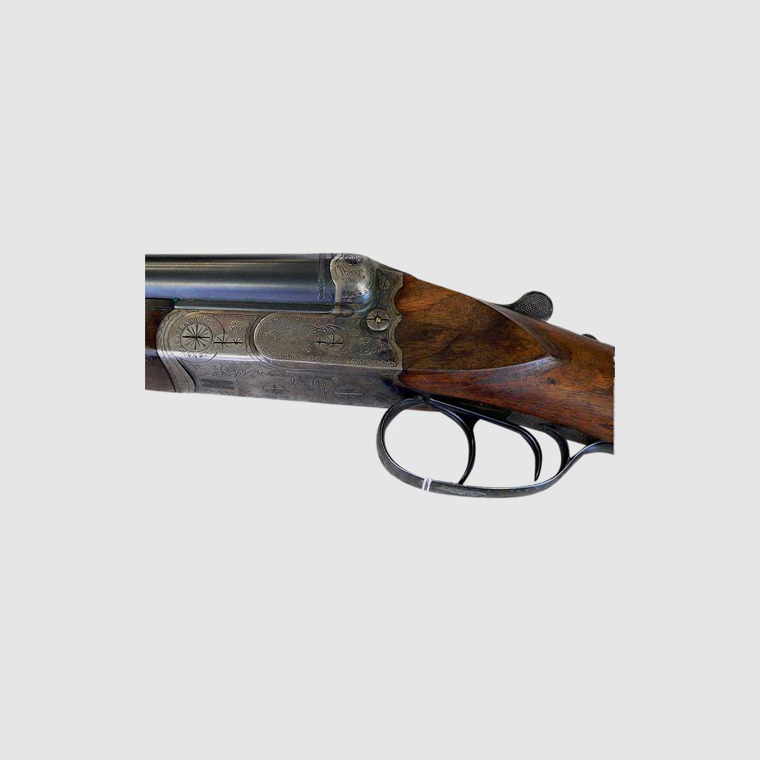 Fucile doppio Simson, calibro 16/70