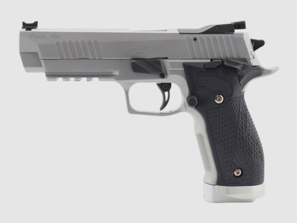Sig Sauer P226 X-Five Supermatch 9mm Luger Super Match X5 X-5 9x19 SIG Custom Works