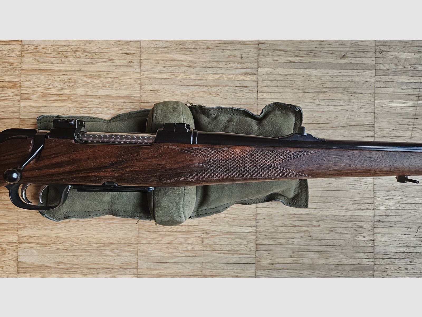 Gepflegte Krico 700 in .30-06 Springfield mit Kickstop und SWM