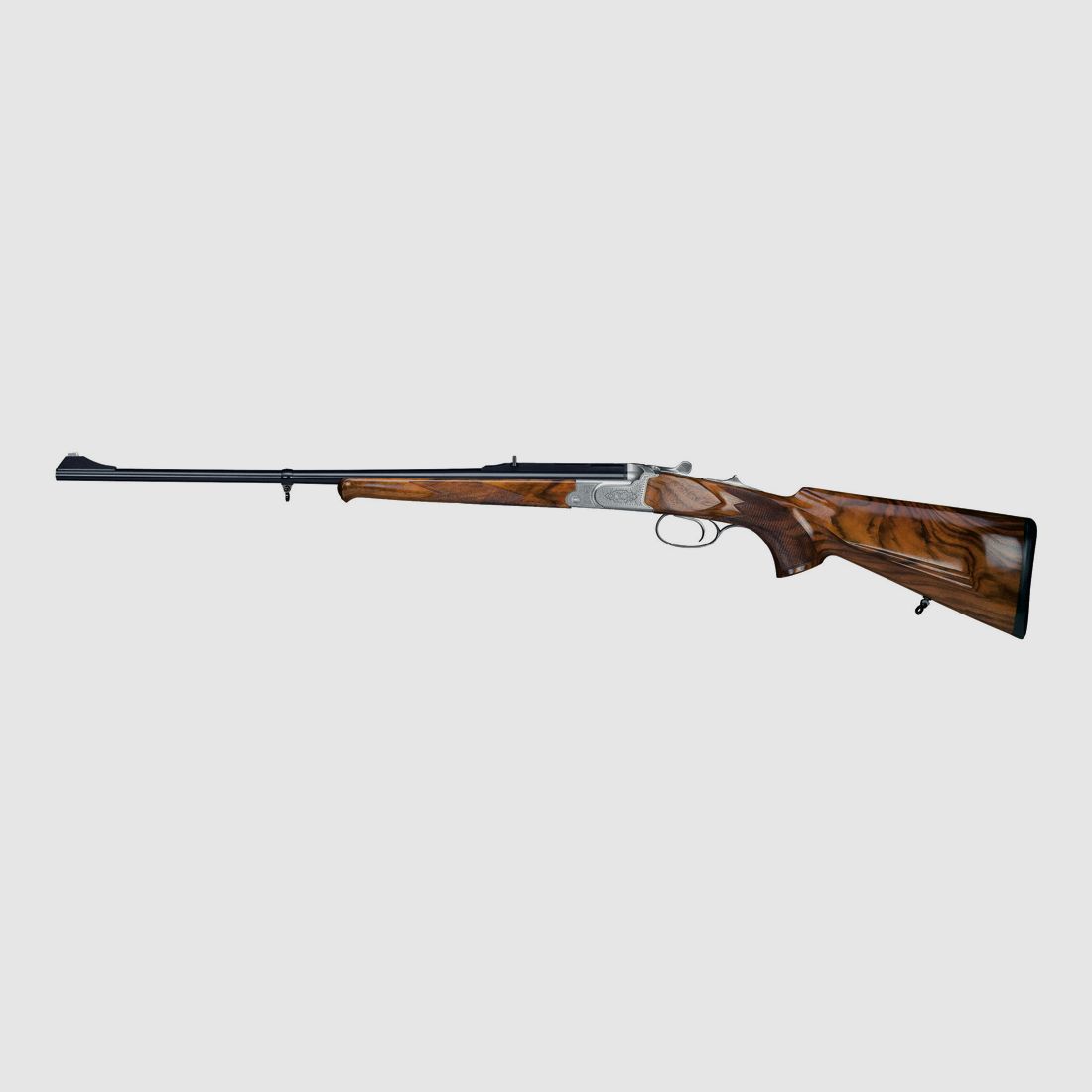 Krieghoff Hubertus .308Win SHK: Standard LL55cm / mit Visierung, Gew. mit Visierung, ohne Gewinde, .308Win, 55 cm