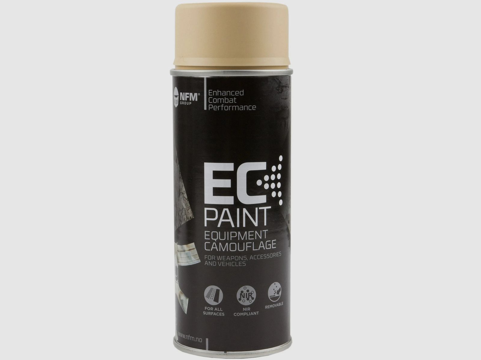NFM NFM Group Tarnfarbe EC Paint 400ml sand