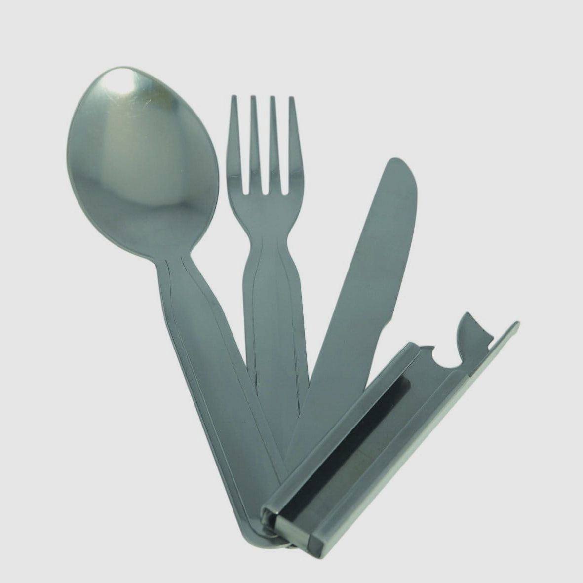 Zestaw sztućców MIL-TEC Army 3-częściowy