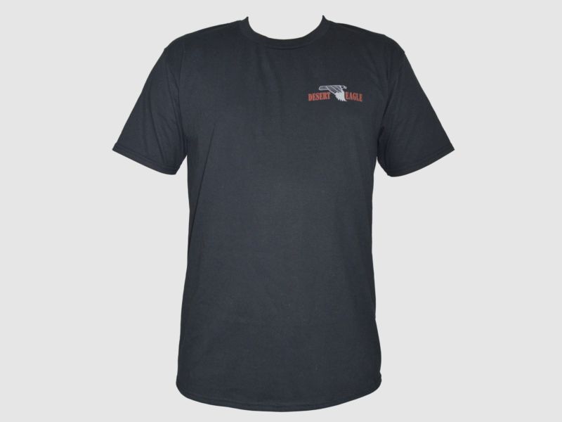 T-Shirt Desert Eagle black/white Large