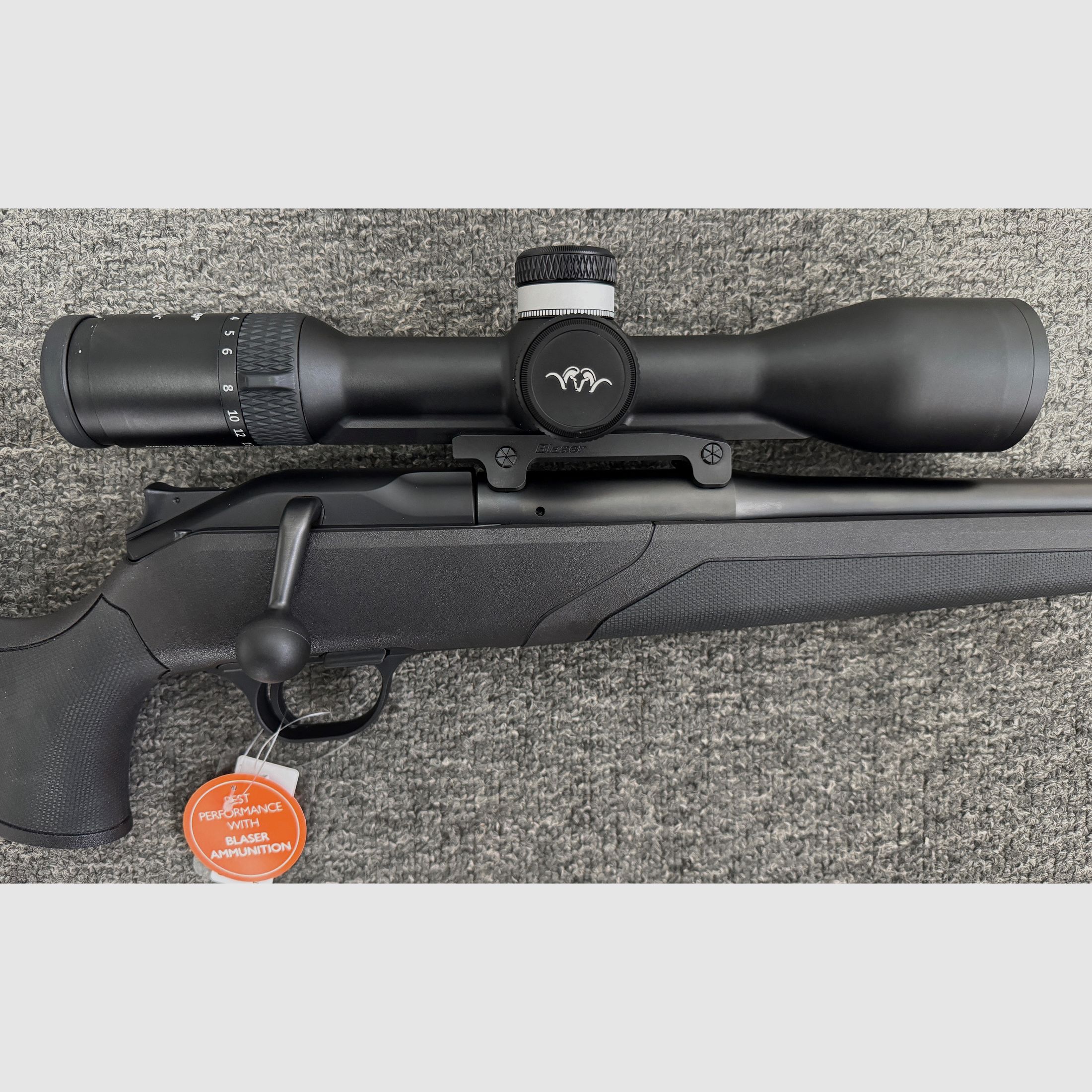 Blaser R8 Professional 2.0 - .308 Win. + M15x1 + LL 52cm + Blaser B2 3-18x50iC - Neuwaffe