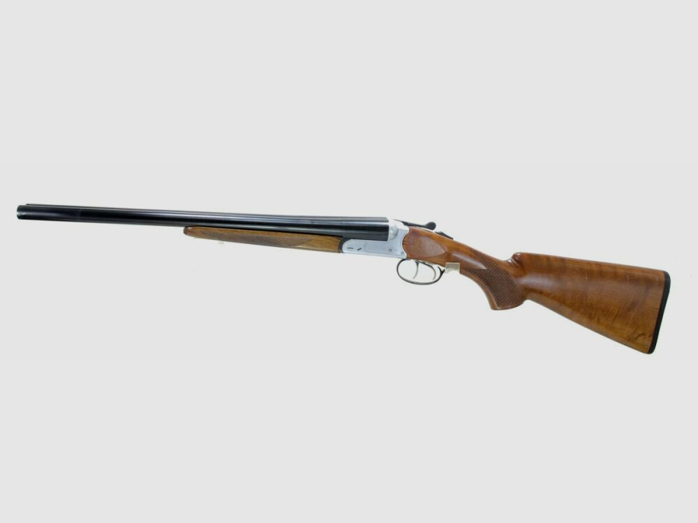 Collector's rifle Kutscher double shotgun Mercury caliber 12/70