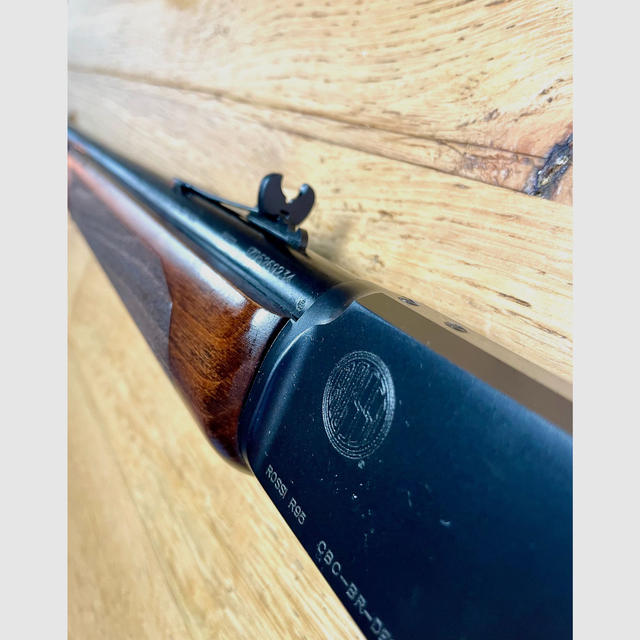 UHR Rossi underlever repeater R95 Classic in caliber .357Mag