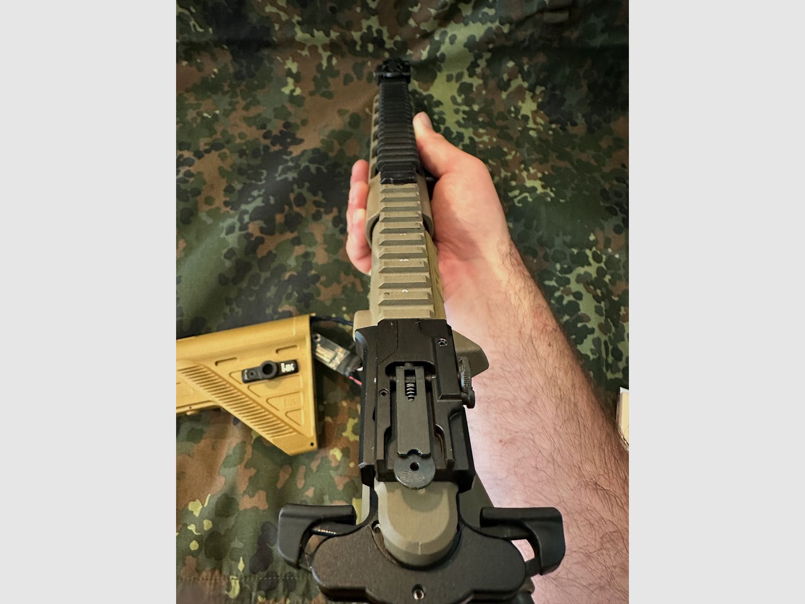 HK G95 G 95k HPA Set Selten !!!! 