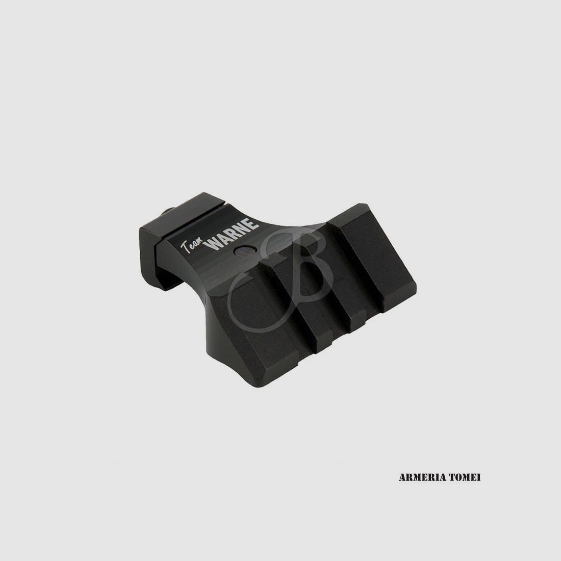 WARNE – AR BASE LATERALE 45^ PICATINNY – SCHWARZ