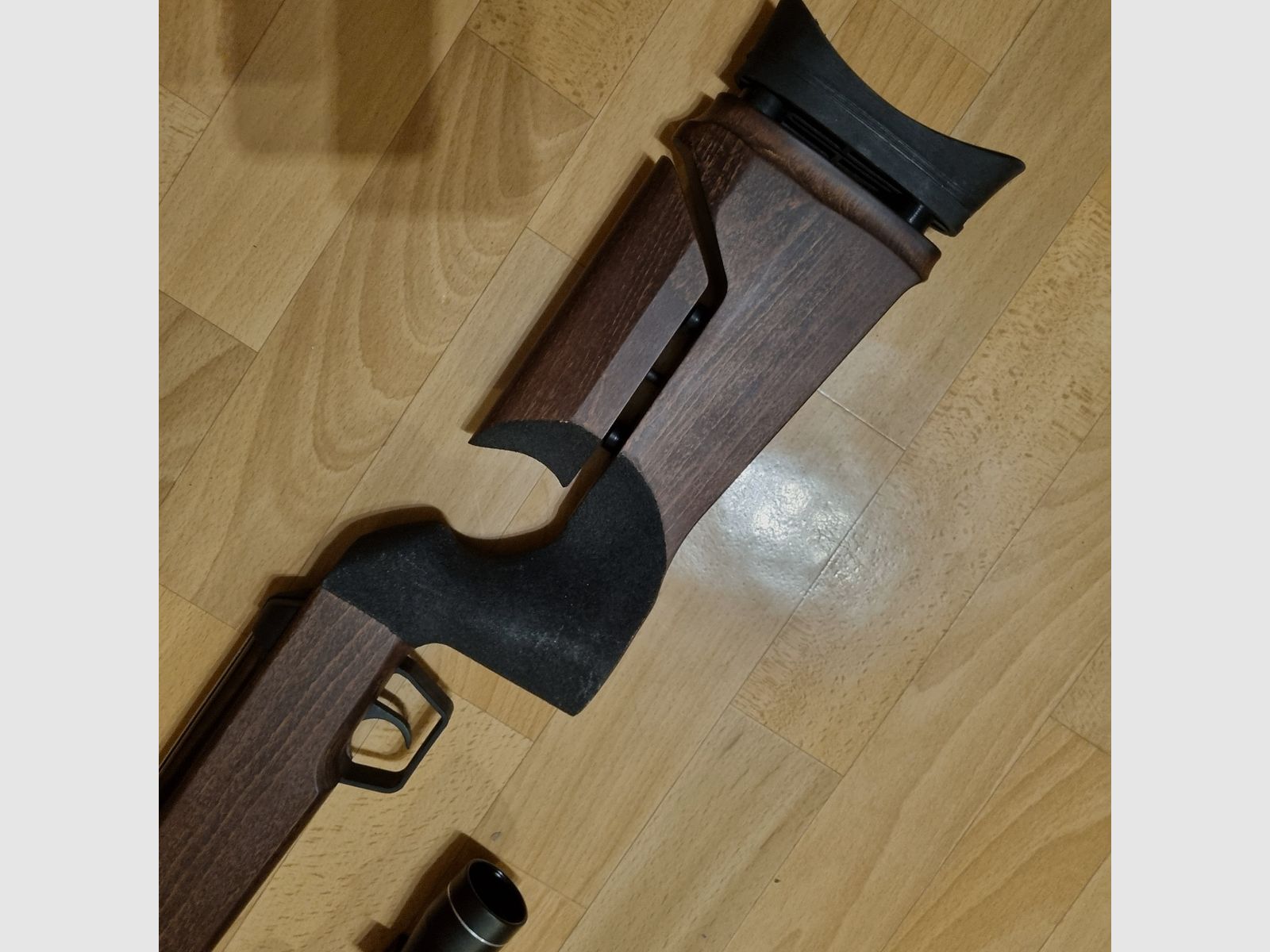 Walther Panther Knicker, 4,5 mm mit ZF Bushmaster, dazu 100 Prometheus Projektile