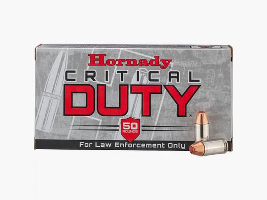 Hornady .45Auto 220grs Critical Duty 50STK Munition bleihaltig