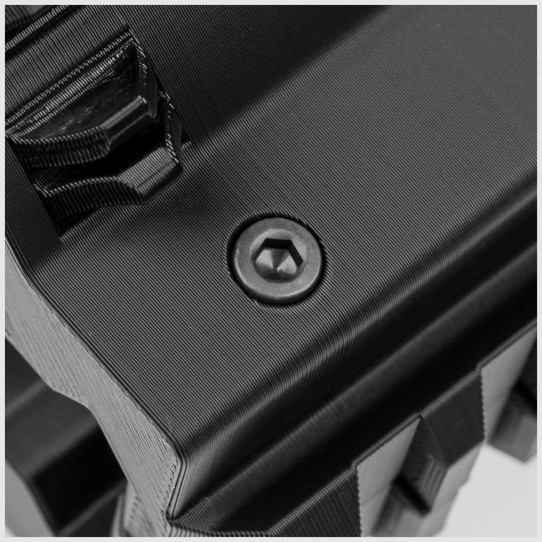 Support d'aiguille pour Six-Needler / DARTIE | incl. rail Picatinny + Weaver