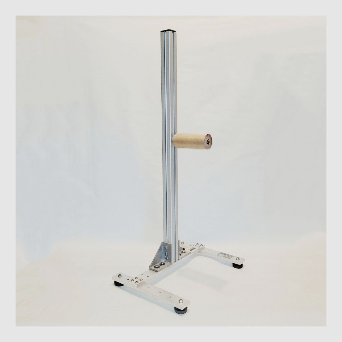 KGF Auflagestativ - Auflageständer Alu H-800-Basic mit Buchenholz-Auflage 