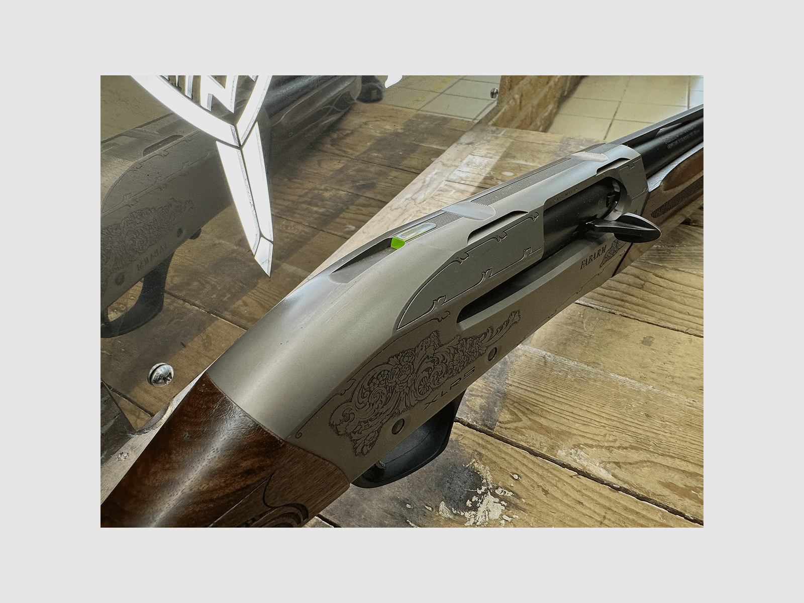 USED – SEMIAUTOMATIC GUN – FABARM MOD. XLR5 cal. 12, image 3 of 9