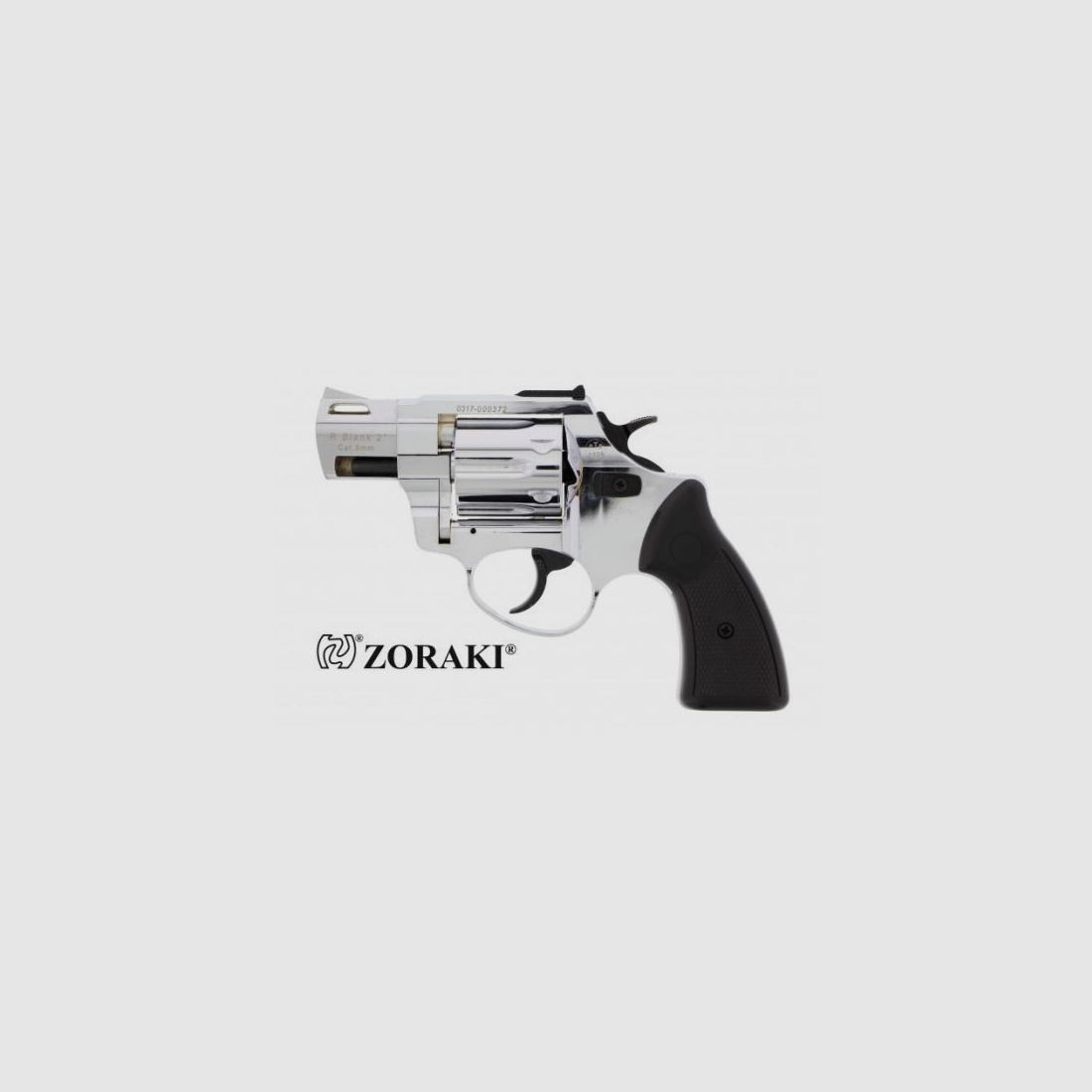 ZORAKI R2 2 ZOLL 9 MM RK - CHROME