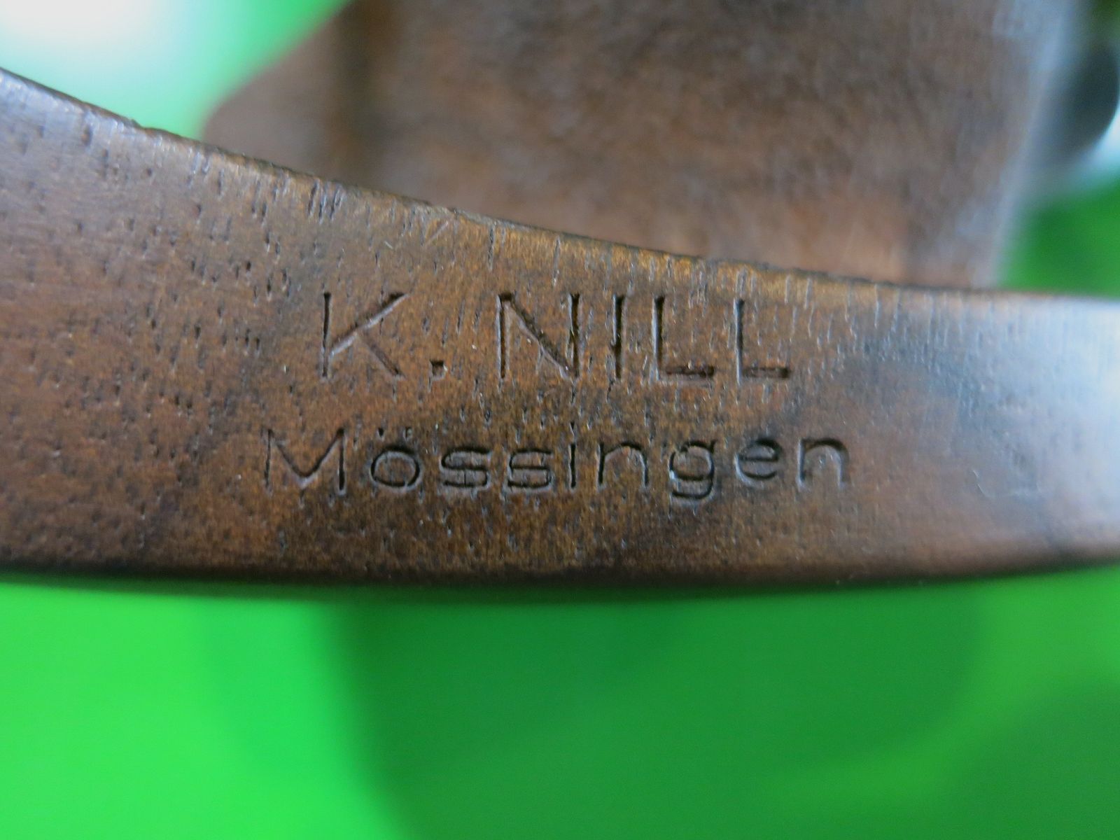 Sport-Pistole Walther OSP Kaliber .22lr, NILL Sport-Griff, .22 Short, Nickel-Version    #79-