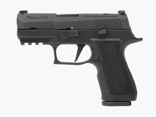SIG SAUER P320 XCompact Noir 9mm Luger - Pistolet Semi-Automatique