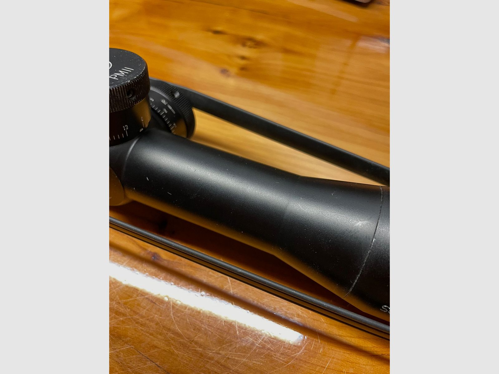 Schmidt & Bender 10x42 PM II MilDot