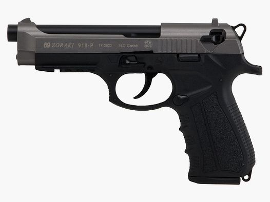 Schreckschuss Pistole Zoraki 918-P Titan PTB 1072 Kaliber 9 mm P.A.K. (P18)