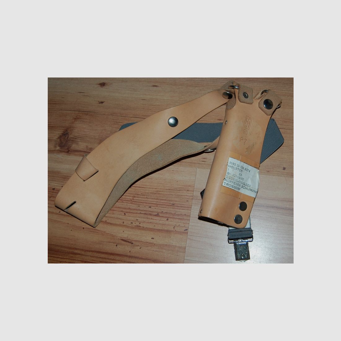 ***H&S Schulterholster P7***