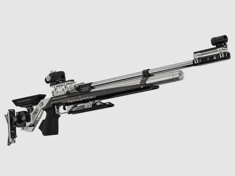 Fusil à air comprimé Feinwerkbau 800 crosse en aluminium