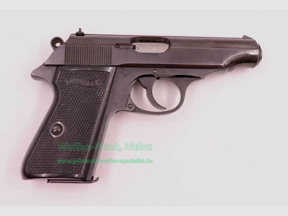 Walther - Ulm Mod. PP/Stahl