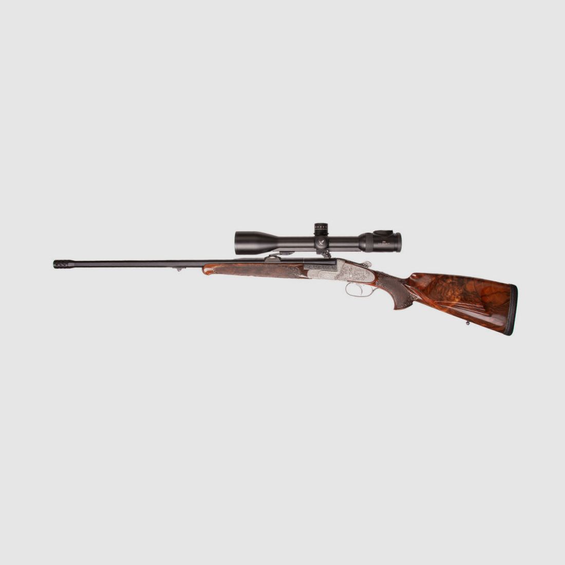 Fusil à bascule Streitmeier, verrou latéral, image 3 sur 9