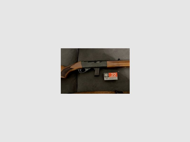 Anschütz Model 520/61 semi-automatic rifle .22lr