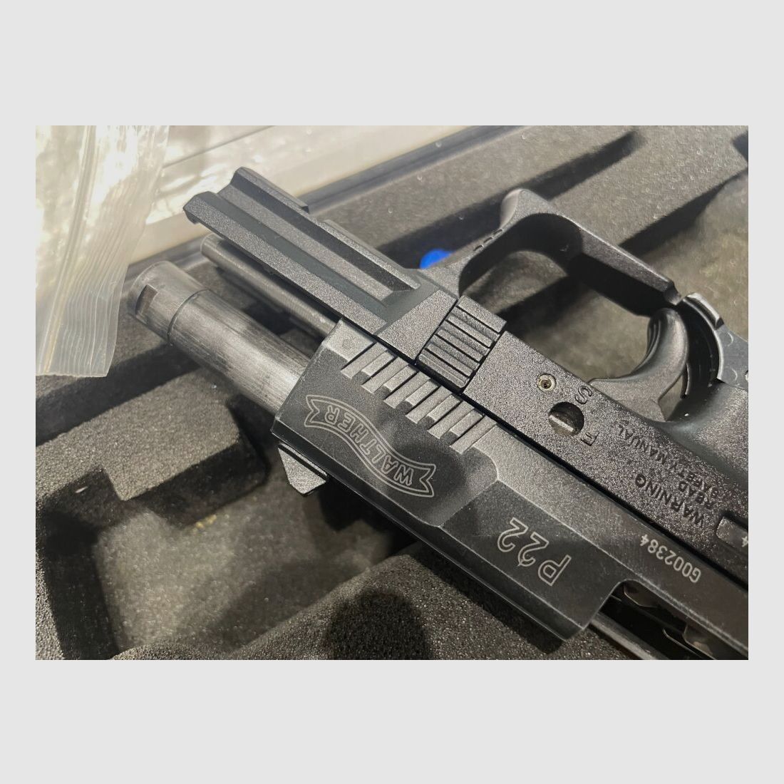 Walther P22 LR3