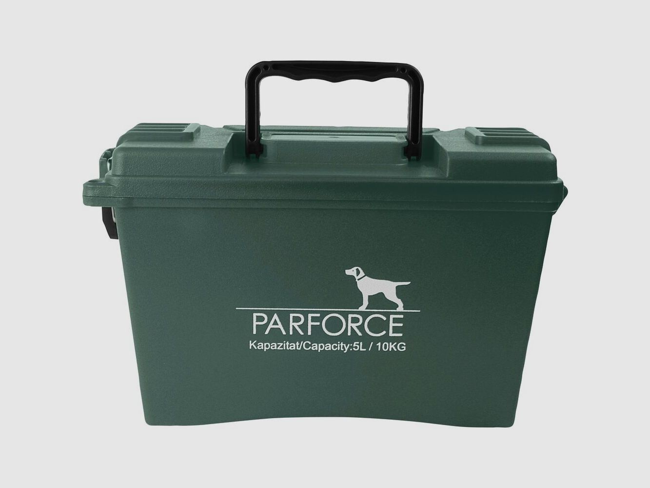 Parforce caja de transporte y municiones - set de 2 piezas color oliva