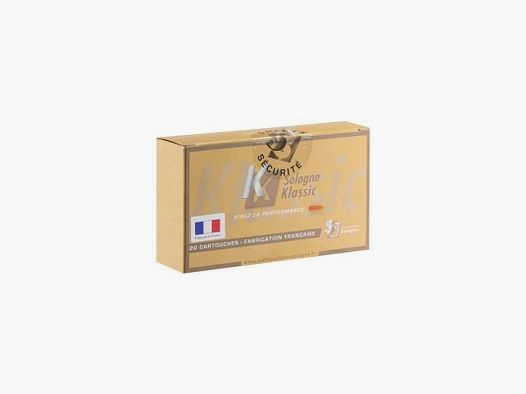 SOLOGNE 270WIN 150GR BARNES TSX
