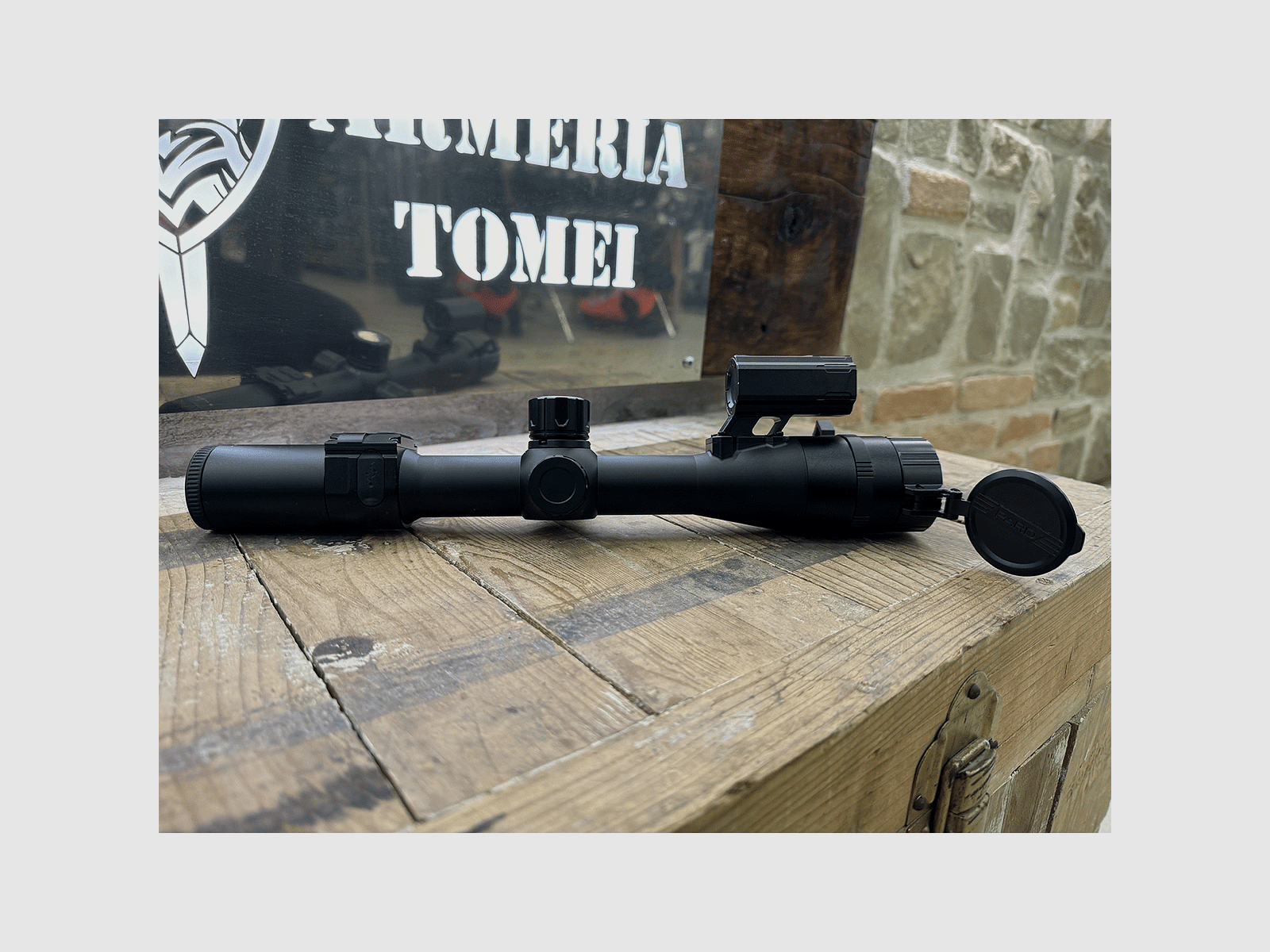 USED – THERMAL SCOPE – PARD – TS31-45 LRF WITH RANGEFINDER, image 3 of 6