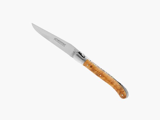 LAGUIOLE GILLES NATURE 12CM INOX GENEVRIER