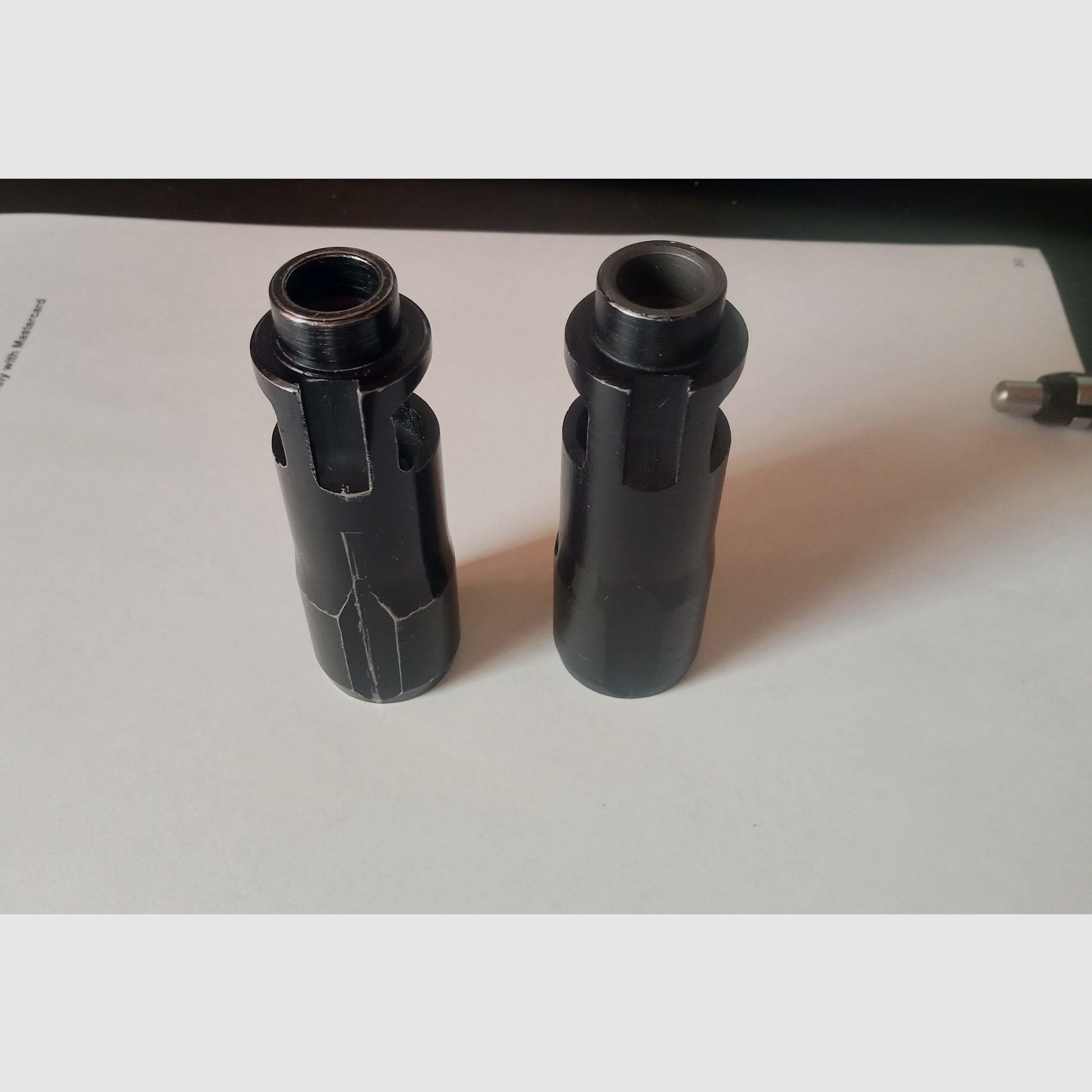 Offerta di scambio: Originale Izhmash AK-74 Flash Hider 7,62 e 5,45/.223 per Arsenal Flash Hider // Kalashnikov russa 24x1,5 mm filetto destro freno di bocca soppressore di fiammata