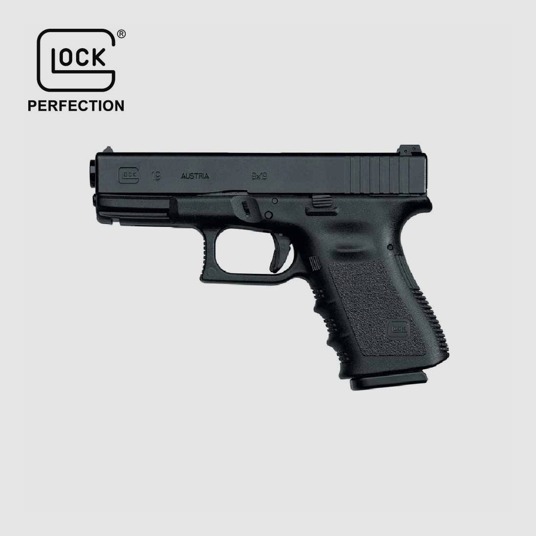 GLOCK 19 Gen4 9mmLuger