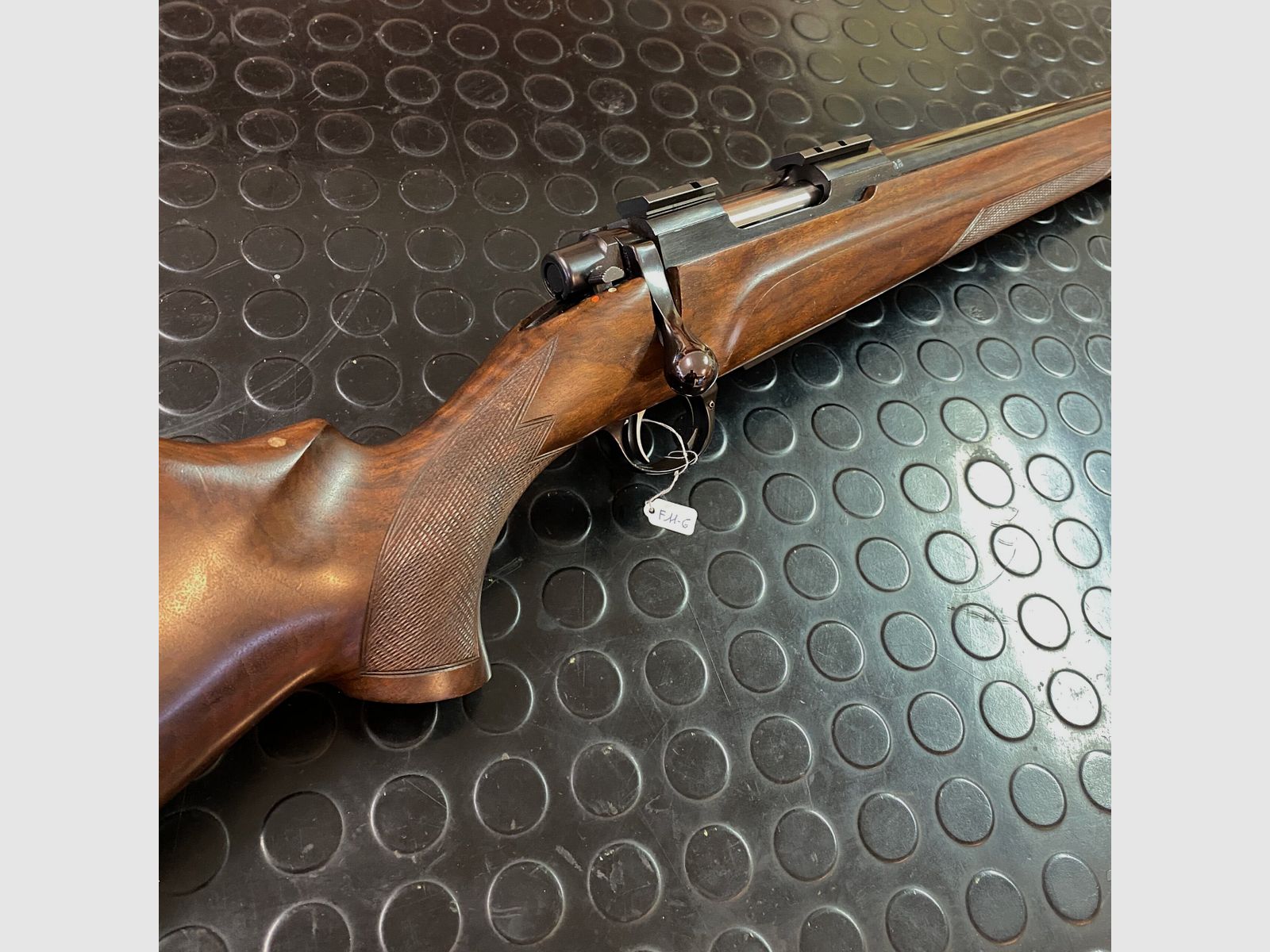 Sabatti Rover Varmint 222 Rem fusil F11-6