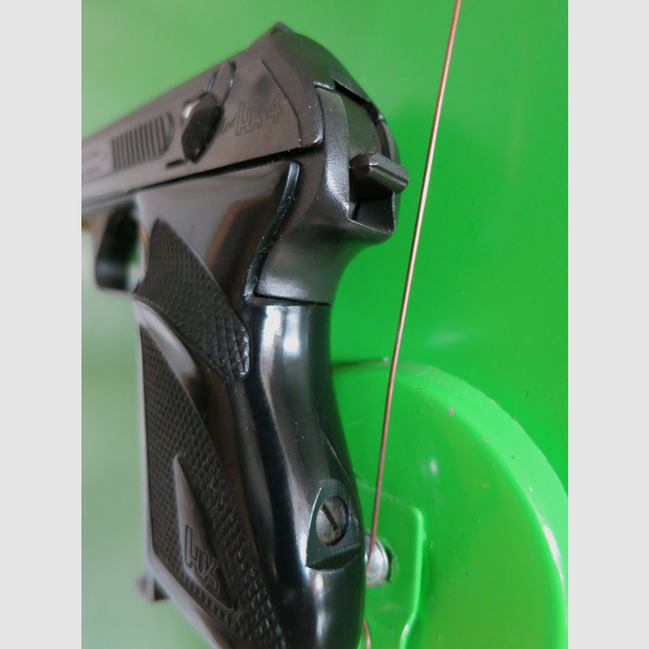 Heckler&Koch HK4, Kal. 22lr,  Bau- und Fallenjagd -Sammlerwaffe- sehr gut   #51