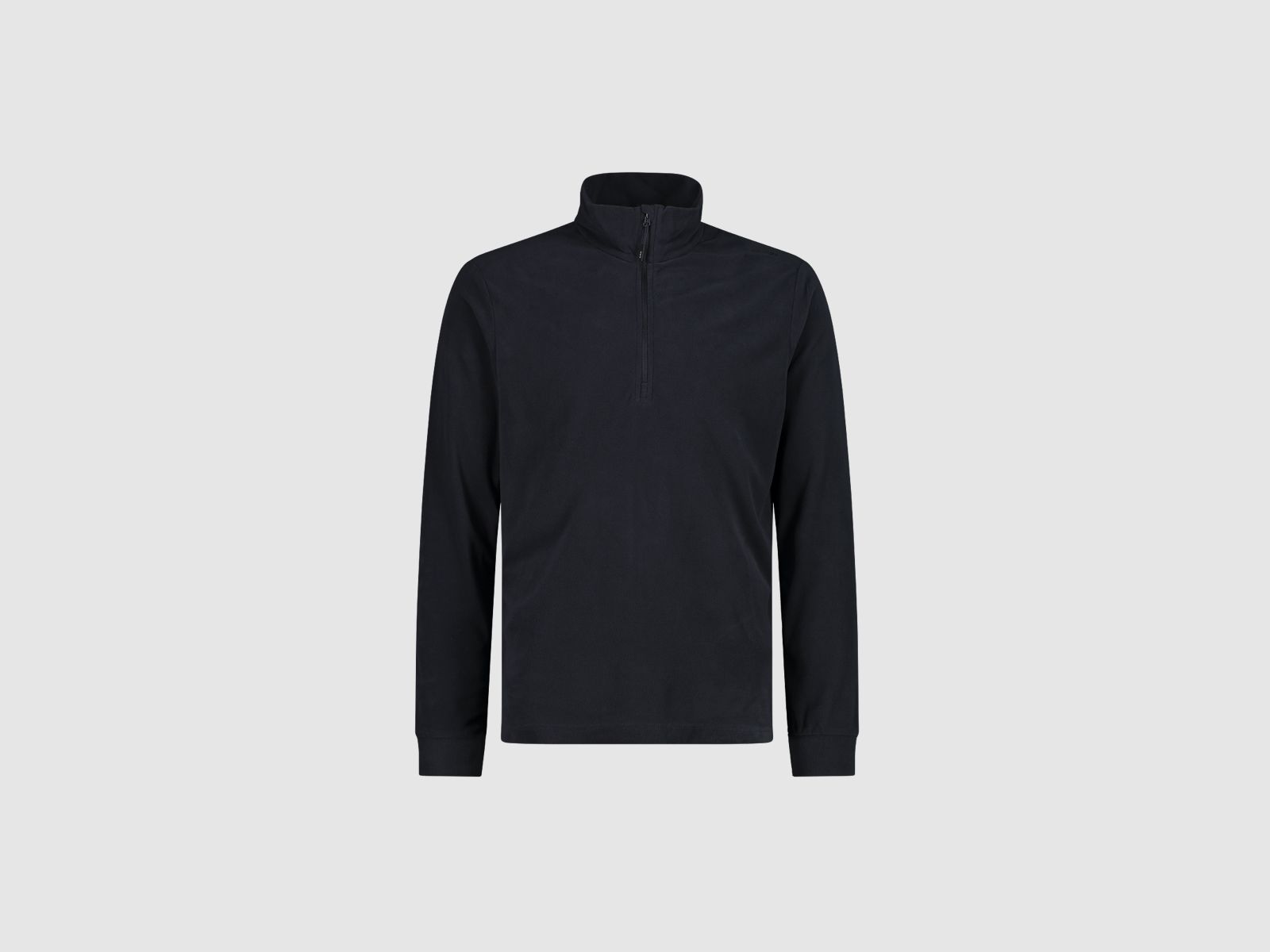 CMP Herren Fleecepullover Arctic Fleece mit Stehkragen Anthrazit