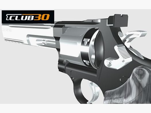 CLUB 30 Tuning/Ersatzteil f. Revolver Trommelschieber S&W u.a. Ar-Trade II -stainless