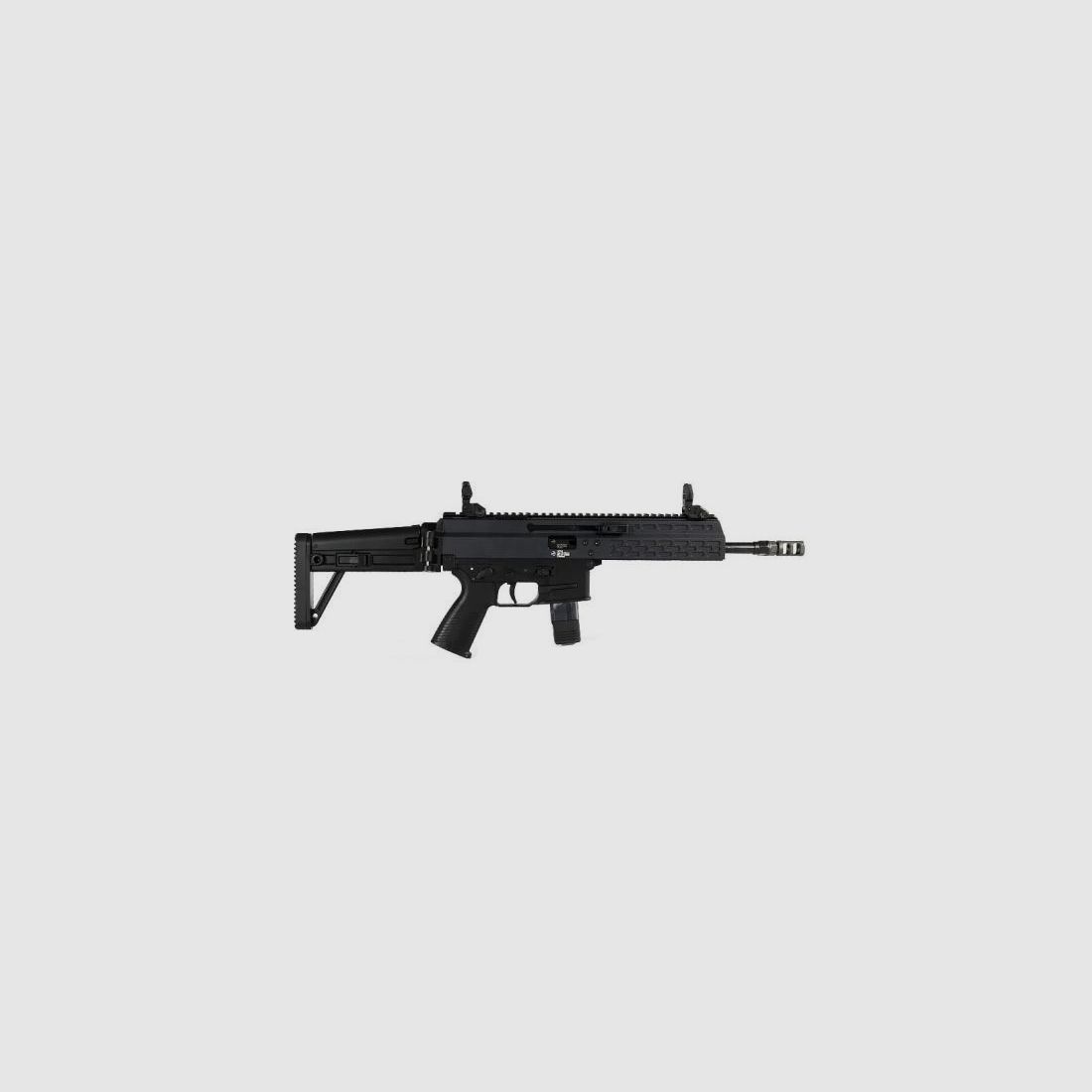 B&T APC9 Sport DE mit MBT-Festschaft, ohne Aimpoint