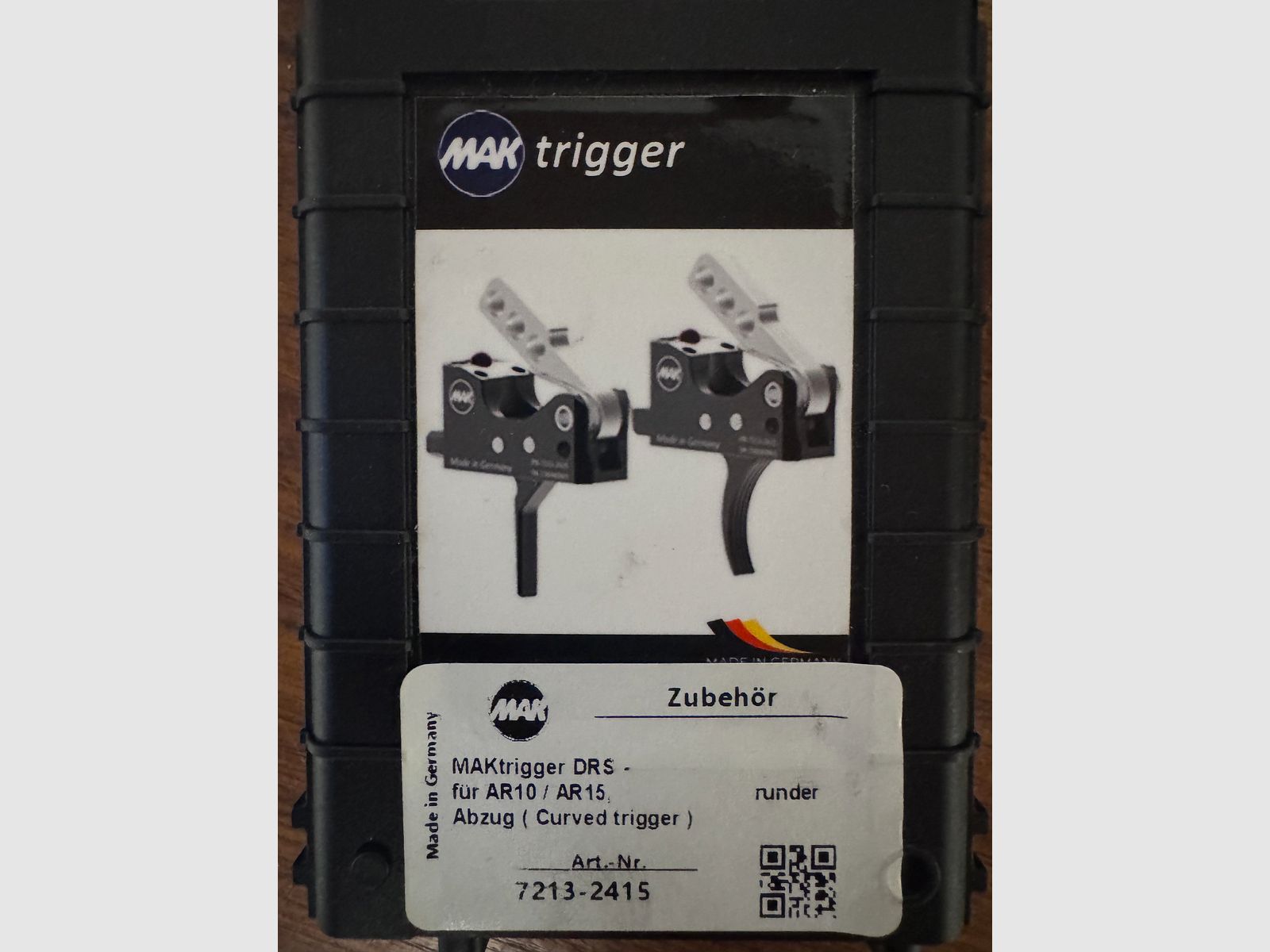MAKtrigger DRS – Drop-In Sportabzug für AR-15 / AR-10, gebogen / curved