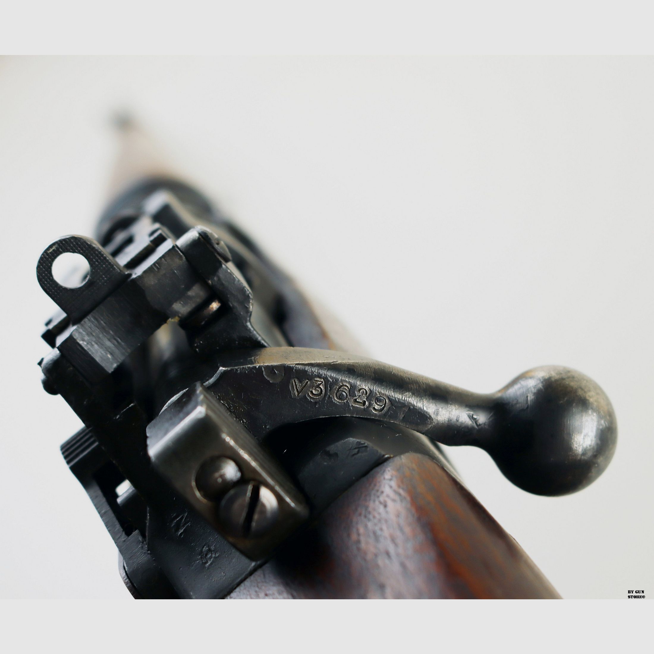 Fucile Long Branch mod. Enfield N°4 MK I* cal. 303 Brit. matr. 63L2484, immagine 10 di 15