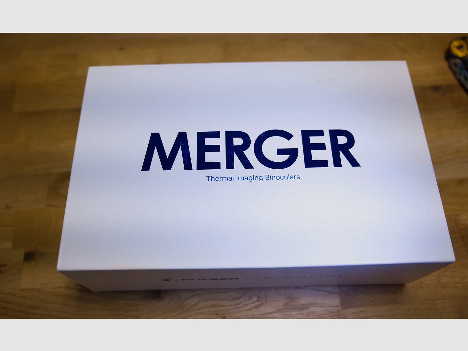 Pulsar Merger XP50 LRF – Wärmebild-Fernglas mit Laser-Entfernungsmesser