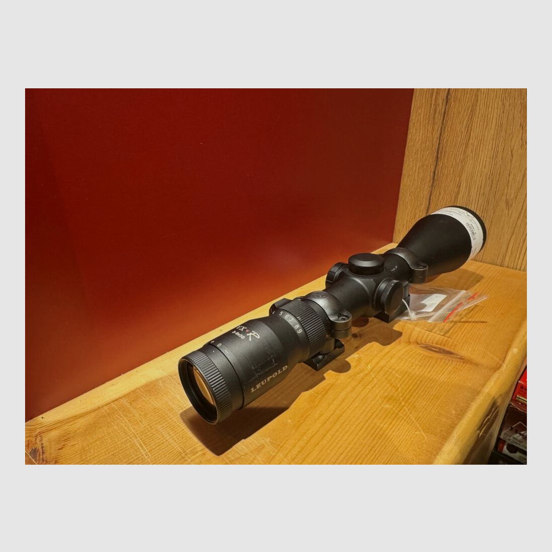 Leupold VXR 3-9x50 con punto luminoso