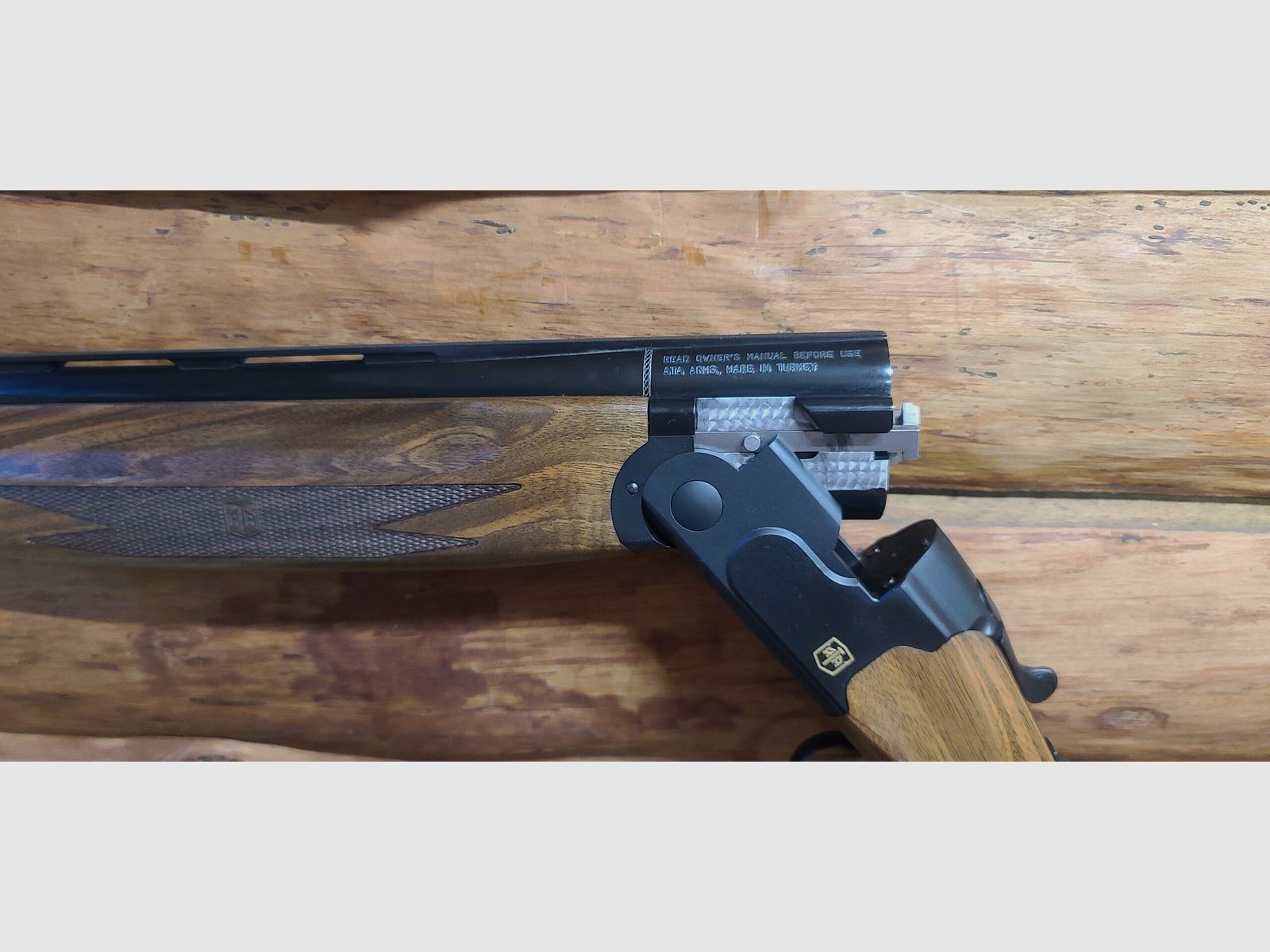 ATA ARMS SP BLACK SPORTER KALIBER 12/76, Bild 7 von 7