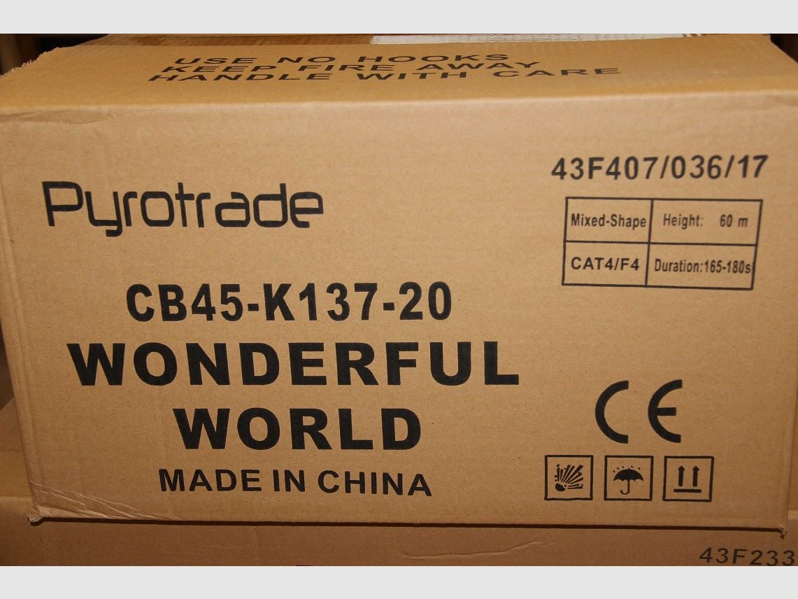 Pyrotrade Wonderful World