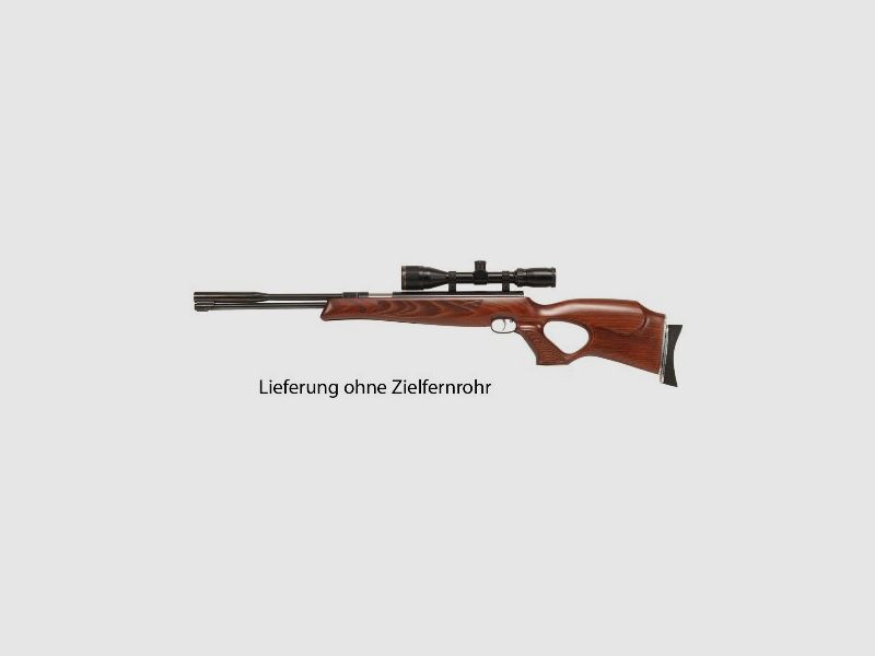 HW 97 KT 4,5 mm (F) - Holz-Lochschaft, Unterhebel
