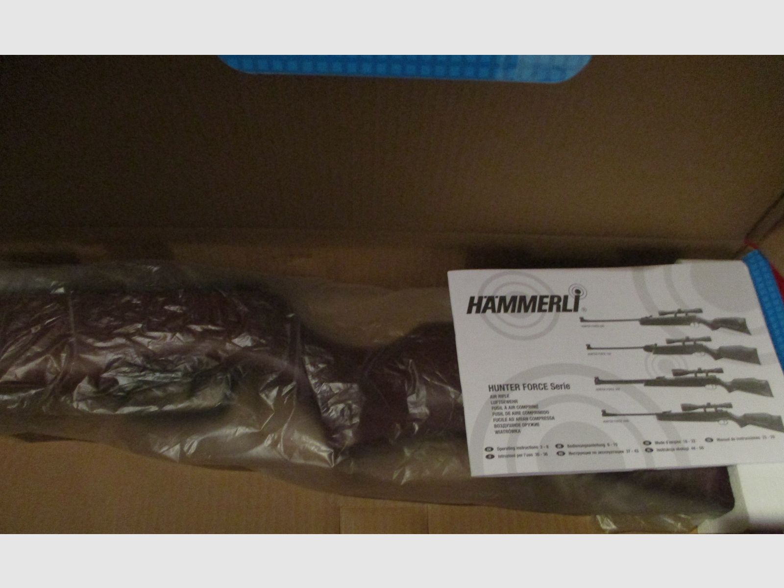 Carabine à air comprimé Hämmerli Hunter Force 900 Combo NEUF