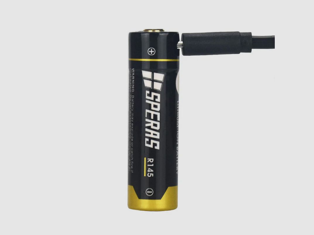 SPERAS – battery – 14500 – 750 mAh – micro-USB